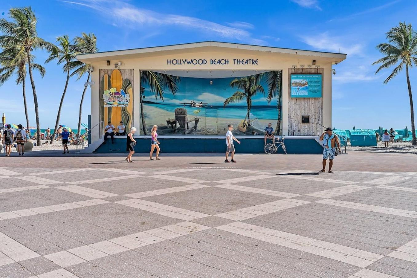Beach And Hard Rock Hollywood Vacation House Ha02 Zewnętrze zdjęcie